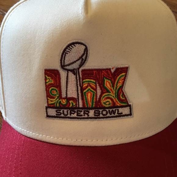 NEW Cisco Super Bowl LIX Philadelphia Eagles Kansas City Chiefs Hat - Picture 2 of 6